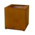 Brasero de cuisson sans fumée Z1 corten avec grille acier ARTISS