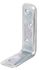 Equerre emboutie 80 x 120 x 40 mm ALBERTS