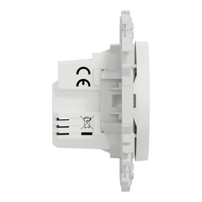 Interrupteur volet-roulant connecté Wiser Odace 2025 blanc - SCHNEIDER ELECTRIC