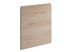 Porte effet bois naturel avec poignée intégrée pour meuble de cuisine Syncron ANV-02 OAK 70 x 60 cm OFITRES