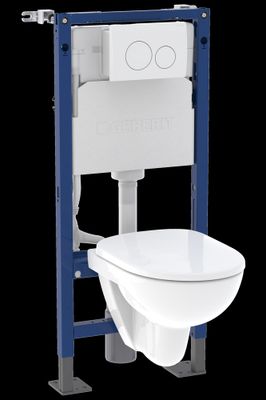 Pack WC suspendu sans bride G-400 Design V2 - GEBERIT