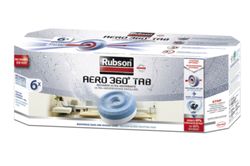 4 recharges Rubson pour absorbeur d'humidité Aéro 360° - Absorbeurs d' humidité, déshumidificateurs