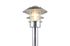Potelet extérieur E27 100cm IP44 10W Zinc - Ruvuma TRIO