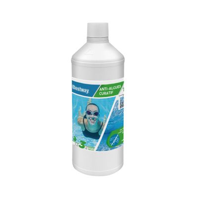 Traitement piscine anti-algues curatif 1L BESTWAY