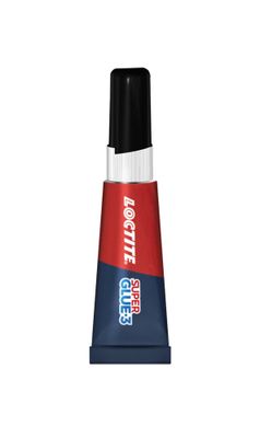 Colle de réparation Super Glue-3 Original Multi-matériaux liquide tube 3 g - LOCTITE