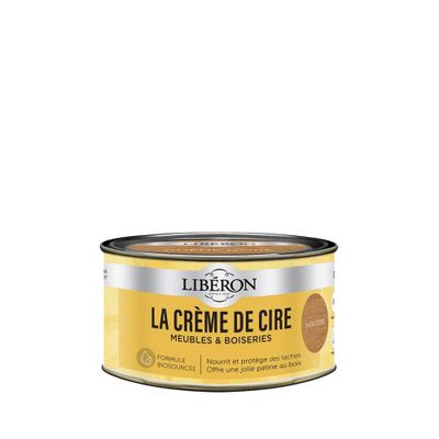 La crème de cire pâte chêne doré 250 mL - LIBERON