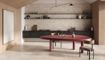 Carrelage sol intérieur sable GLAMSTONE ép 9 mm 60 x 60 cm rectifié paquet de 1,44 m² IMSO