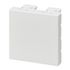 Obturateur 2 modules finition blanche Mosaic LEGRAND