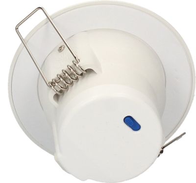 Spot LED encastrable salle de bain IP65 et BBC orientable Blanc - Atlas ARLUX