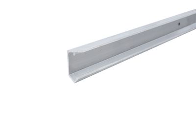 Rail de placard Ella 1 aluminium anodisé à une seule voie pour un vantail L.194 cm CIME