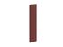 Façade pour meuble range-épices Lotus almagre mat 70 x 15 cm OFITRES