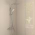 Colonne de douche thermostatique chromée Moventa E 230 EcoSmart - HANSGROHE