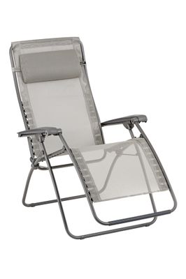Fauteuil relax zéro gravité gris terre RSXA CLIP - LAFUMA