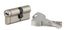 Cylindre de Serrure 30x40 mm 5 clés longues fonction URGENCE - TRANSIT 1 THIRARD