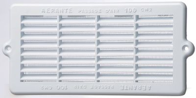 Grille menuiserie 100 cm² 179 x 81 mm AUTOGYRE