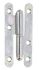 Paumelle Paris gauche 95 x 45 mm ALBERTS