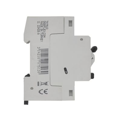 Interrupteur différentiel type AC 25A 30mA phase+neutre bornes à vis - DEBFLEX