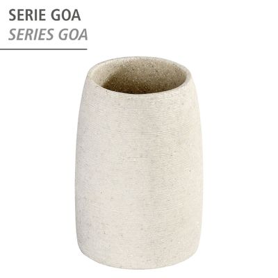 Gobelet Goa beige