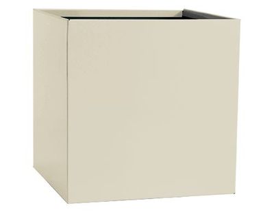 BOITE A EAU 200X200 FRONTALE ALU SABLE