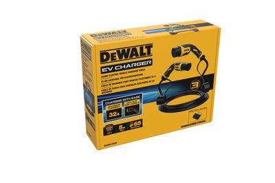 Câble de charge pour voiture électrique 32 A 22 Kw - DEWALT