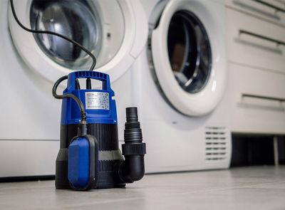 Pompe d'évacuation eau claire 6 m³/h 250 W ECOP100 SPID'O