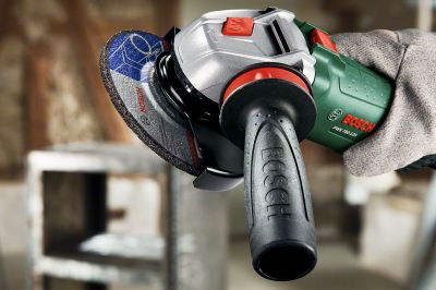Meuleuse d'angle avec poignée antivibration AVS diamètre 125 mm 850 W PWS 850-125 BOSCH