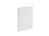 Porte pour meuble de cuisine Avantgarde blanc 56 x 40 cm OFITRES