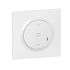 Interrupteur volet roulant encastrable connecté + plaque Blanc - Dooxie with Netatmo LEGRAND