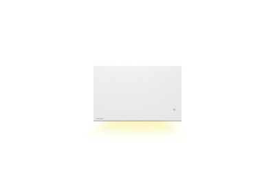 Radiateur à inertie sèche wi-fi NEMEA LIGHT 1000W blanc horizontal - HOM'Y