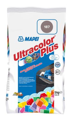 Joint de carrelage ULTRACOLOR 187 lin 5 kg MAPEI