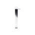 Pied carré réglable hauteur 300 mm aluminium REI