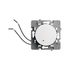 Bouton poussoir avec témoin lumineux blanc Casual Evo - DEBFLEX