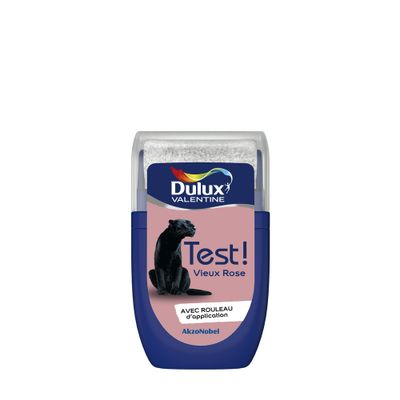 Testeur couleur Vieux Rose 30 mL - DULUX VALENTINE