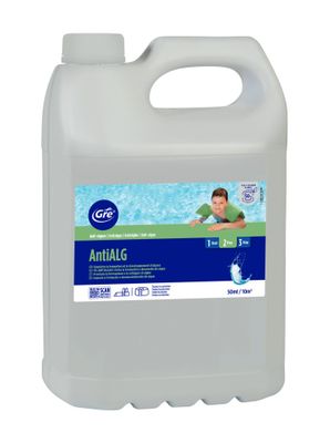 Traitement piscine anti-algues curatif 5 litres GRE