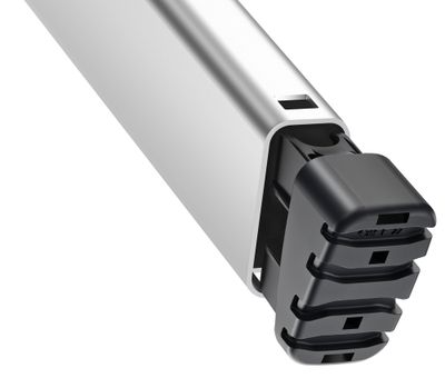 Escabeau 7 marches ProfiStep XXL aluminium - HAILO