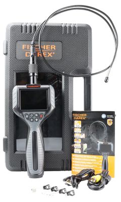 Caméra d'inspection IP67 flexible 1.14m FISCHER DAREX