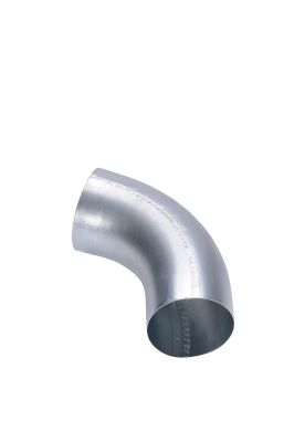 Coude zinc pour decsente diamètre 80 mm angle 75° - EDILIANS