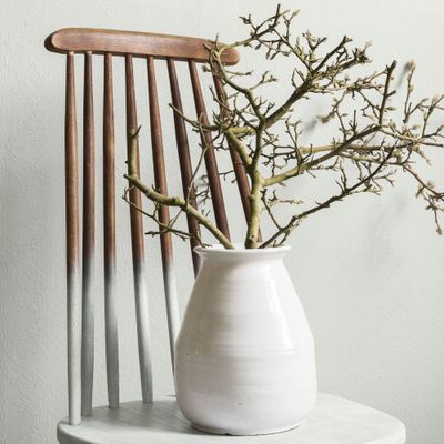 Aerosol DULUX VALENTINE Blanc Brillant 400ML+25% Gratuit