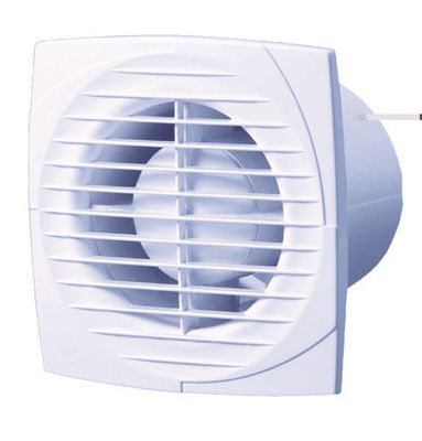 Aérateur à détection de présence avec minuterie série EMEP 95m3/h diamètre 100 mm AUTOGYRE