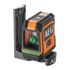 Niveau laser croix vert 20 mètres - AEG