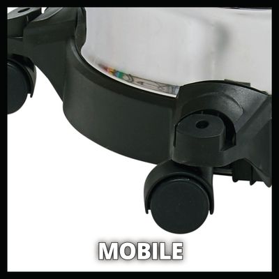 Aspirateur eau et poussière 20L 1250W EINHELL