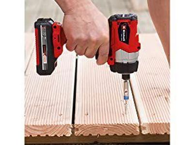 Visseuse à chocs sans fil 18 V POWER X CHANGE TE-CI 18/1 Li (solo) - EINHELL
