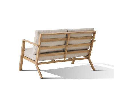 Salon de jardin IBIZA aluminium beige 4 places - BOCARNEA