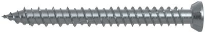Vis pour fixation de cadre de fenêtre FFS 7,5 x 122 mm tête plate par 100 FISCHER