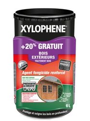 Xylophene Traitement Multi Usages 5L + 20% Gratuit : : Bricolage