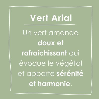 Peinture O'pur murs boiseries radiateurs Vert Arial satin 2L RIPOLIN