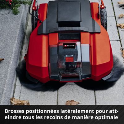 Balayeuse sans fil TE-SW 18/610 - EINHELL