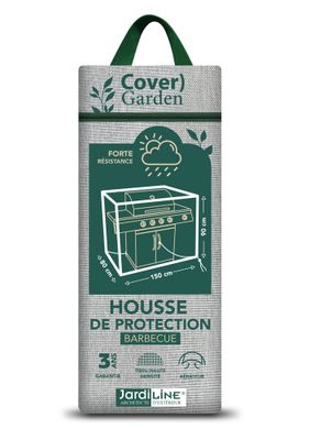 Housse pour barbecue 150 x 80 x 90 cm JARDILINE