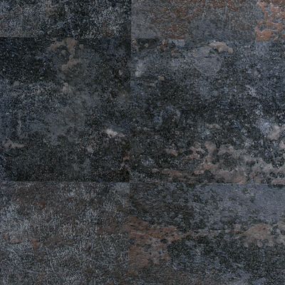 Adhésif décoratif industriel rouille bleu 1,5 x 0,675 m VENILIA