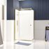 Cabine de douche Goldy rectangle 110 x 80 cm AURLANE